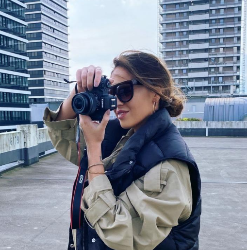 Sofia Iseris, Fotografin in Hamburg